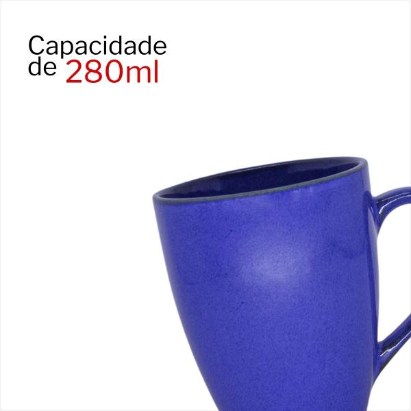 Imagem de Caneca Maeve Para Café ou Chá Em Cerâmica 280 ml