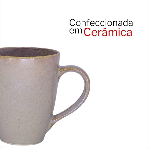 Imagem de Caneca Maeve Para Café ou Chá Em Cerâmica 280 ml