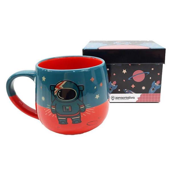 Imagem de Caneca Maggie Astronauta Sonhe Alto 400ml 10025674 - ZonaCriativa