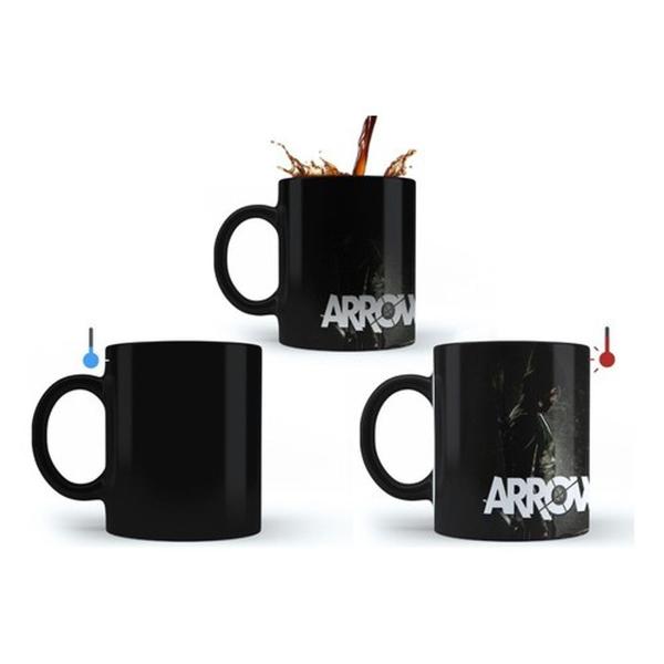 Imagem de Caneca Mágica Arrow Seriado Mod.02