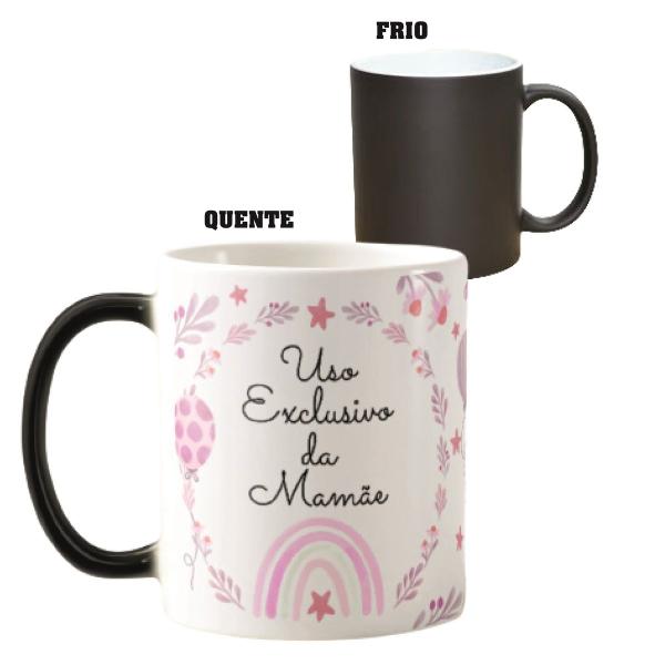 Imagem de Caneca Mágica Delicada Uso Exclusivo da Mamãe