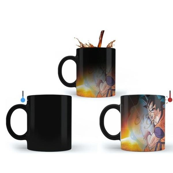 Imagem de Caneca Mágica Dragon Ball Z Goku Kamehameha