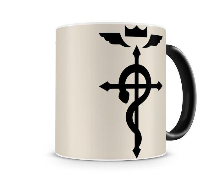 Imagem de Caneca Mágica Fullmetal Alchemist Symbols