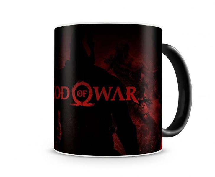 Imagem de Caneca Mágica God Of War Vermelha