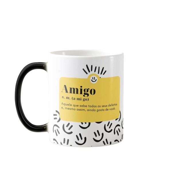 Imagem de Caneca Mágica Presente Divertido de Aniversário Amigo