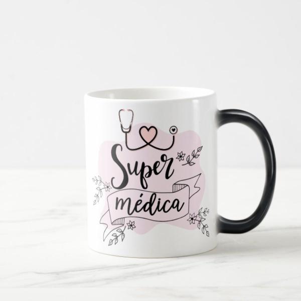 Imagem de Caneca Mágica Presente Especial Aniversário Super Médica