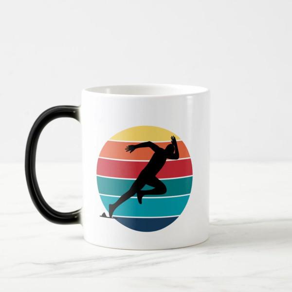 Imagem de Caneca Mágica Presente para Amigo Atleta Esporte Atletismo