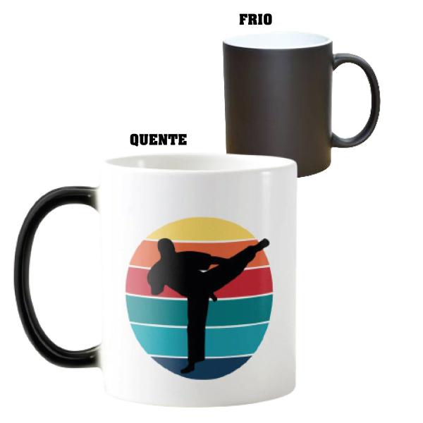 Imagem de Caneca Mágica Presente para Amigo Lutador de Judô Judoca