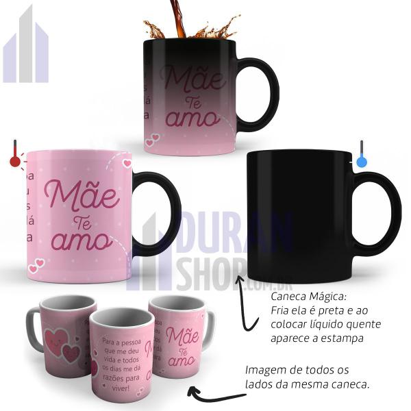 Imagem de Caneca Mágica Presente para o dia das Mães Razões de Viver