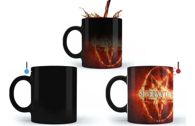 Imagem de Caneca Mágica Supernatural Simbolo Top Mod. 1 - Mega Oferta!