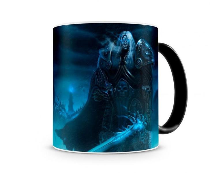 Imagem de Caneca Mágica World Of Warcraft Artha III