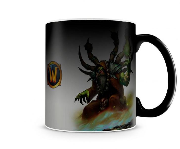 Imagem de Caneca Mágica World Of Warcraft Guldan I