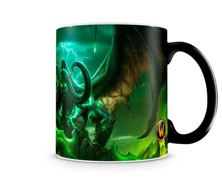 Imagem de Caneca Mágica World Of Warcraft Illidan I