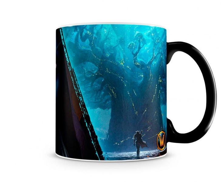 Imagem de Caneca Mágica World Of Warcraft Sylvanas III