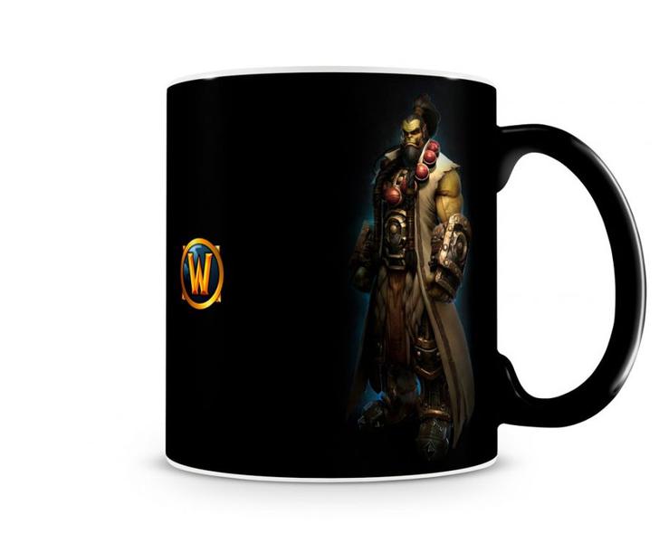 Imagem de Caneca Mágica World Of Warcraft Thrall III