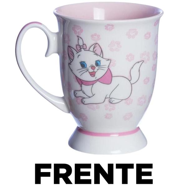 Imagem de Caneca Marie Clássica Cerâmica 300ml + Caixa Presente Oficial Disney