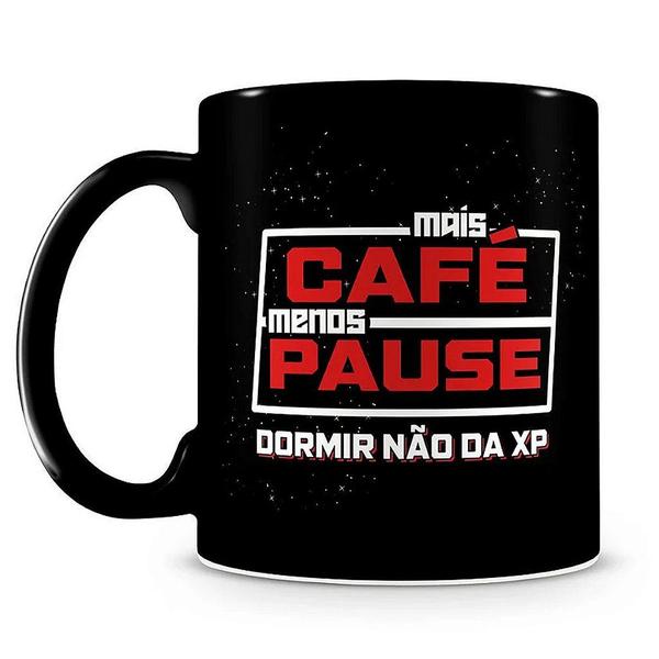 Imagem de Caneca Melhor Gamer das Galaxias Black