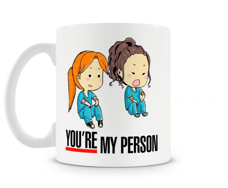 Imagem de Caneca Meninas You Are My Person V