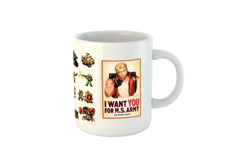 Imagem de Caneca Metal Slug C104