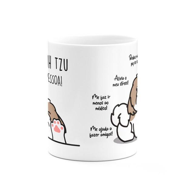 Imagem de Caneca - Meu Shih tzu melhor pessoa