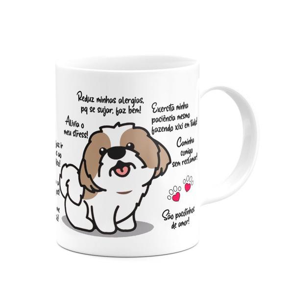 Imagem de Caneca - Meu Shih tzu melhor pessoa