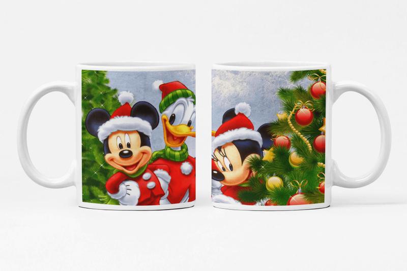 Imagem de Caneca Mickey,Pato Donald e Minnie no Natal