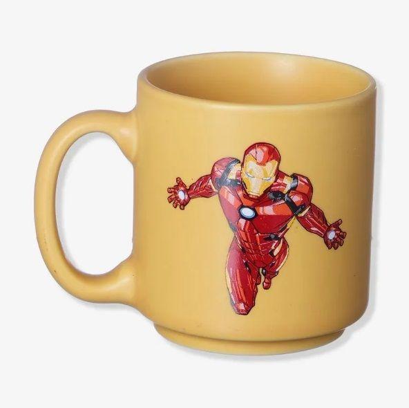 Imagem de Caneca Mini em Cerâmica Iron Man 100ml - Zona Criativa