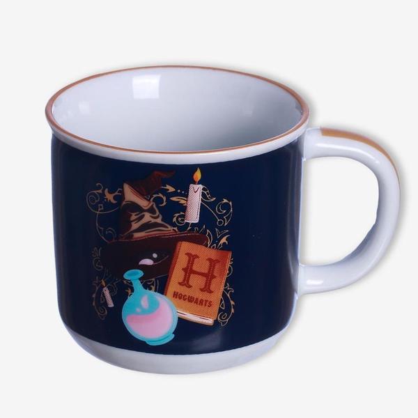 Imagem de Caneca Mini Harry Potter Hogwarts 200ml Cerâmica