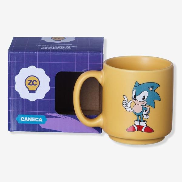 Imagem de Caneca mini tina sonic speed