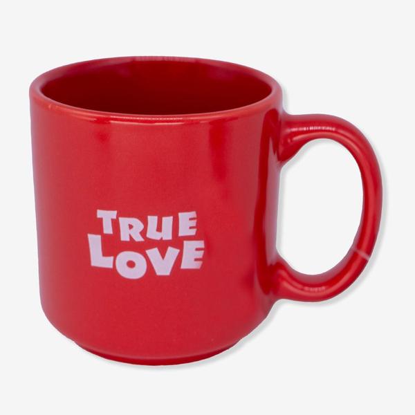 Caneca mini tina stitch true love disney 100ml zona criativa Imagem de Caneca mini tina stitch true love disney 100ml zona criativa