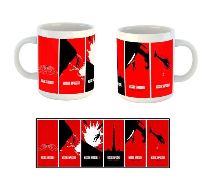 Imagem de Caneca Missao Impossivel C461