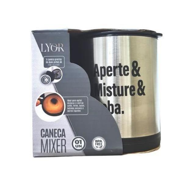 Imagem de Caneca Mixer Automática - Aperte E Misture E Beba - lyor