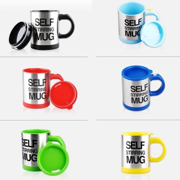 Imagem de Caneca Mixer Automática Self Stirring Mug Café Leite