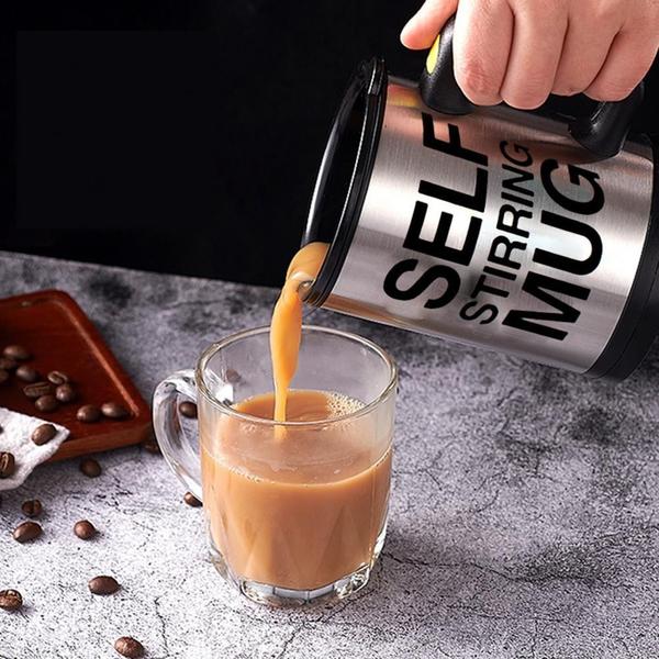 Imagem de Caneca Mixer Automática Self Stirring Mug Café Leite