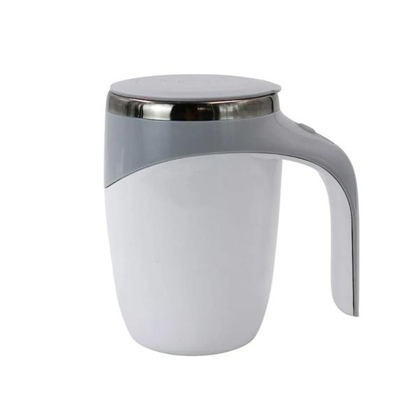 Imagem de Caneca Mixer C/ Tampa em Aço Inox 440ml Lyor