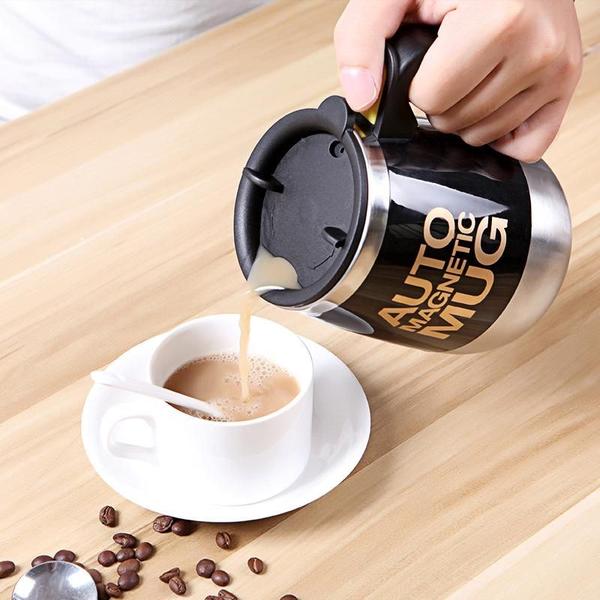 Imagem de Caneca Mixer Elétrica Self Stirring Mug 400ml