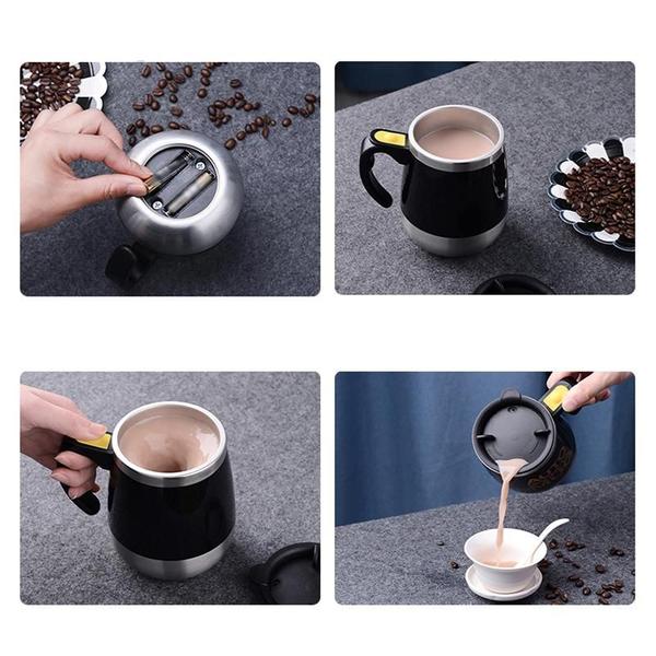 Imagem de Caneca Mixer Elétrica Self Stirring Mug 400ml