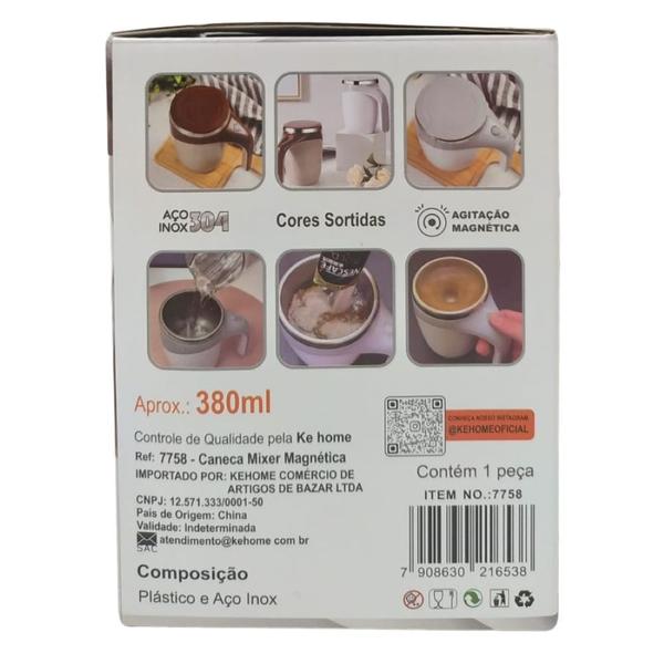 Imagem de Caneca Mixer Magnética Sortida - KeHome