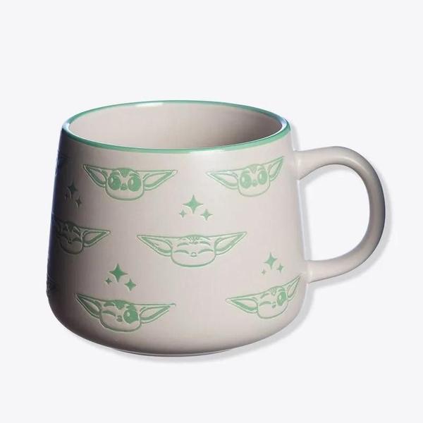 Imagem de Caneca Moma Baby Yoda 500ml Zona Criativa 10025603