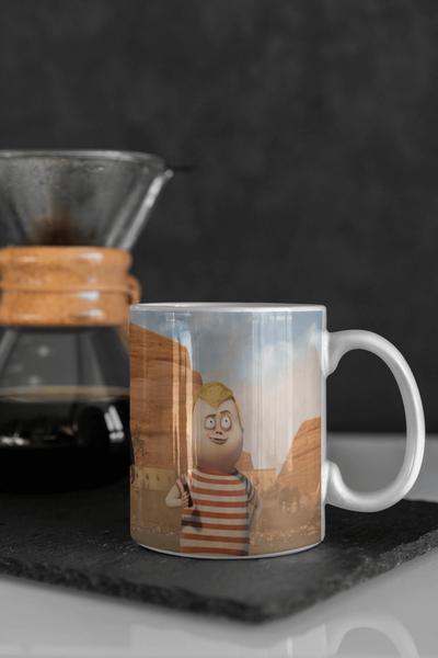 Imagem de Caneca Mortícia,Gomez,Wandinha e Pugsley