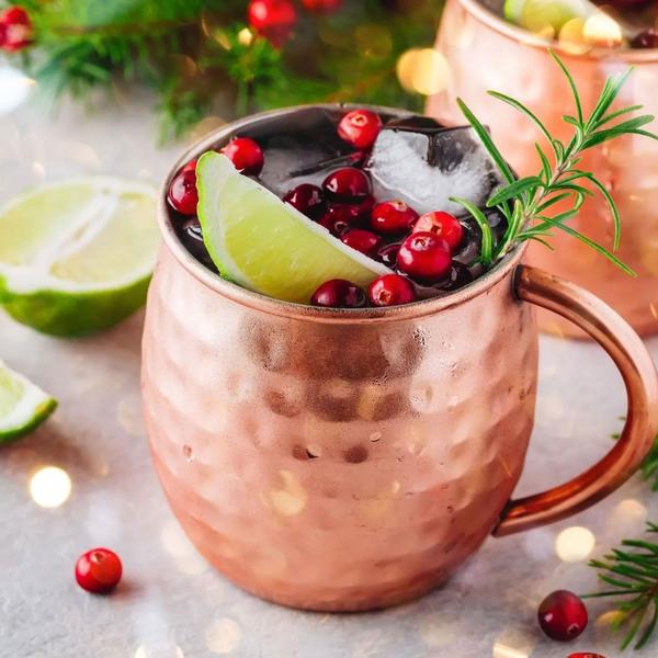 Imagem de Caneca Moscow Mule 450ml Drink Cor Rose Gold