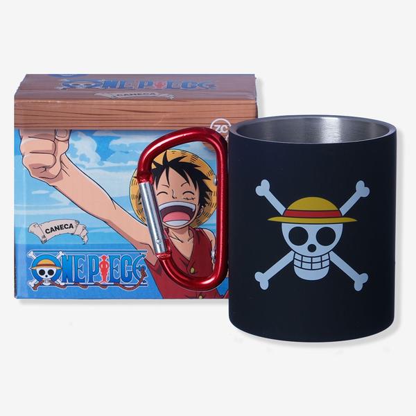 Imagem de Caneca mosquetao 300 ml one piece - zona criativa