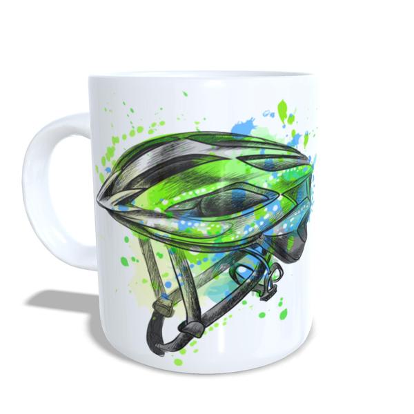 Imagem de Caneca Motivacional Eu Amo Ciclismo