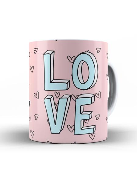 Imagem de Caneca Namorados Crush LOVE 325ml