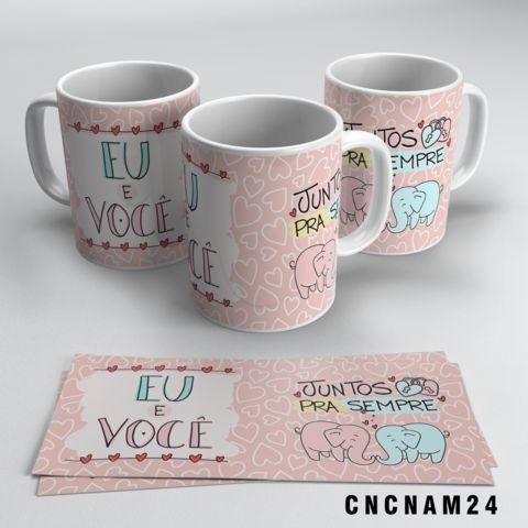 Imagem de Caneca Namorados Eu E Você Juntos Para Sempre