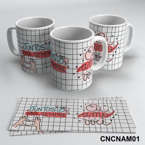 Imagem de Caneca Namorados Juntos Para Sempre Eu Amo Você