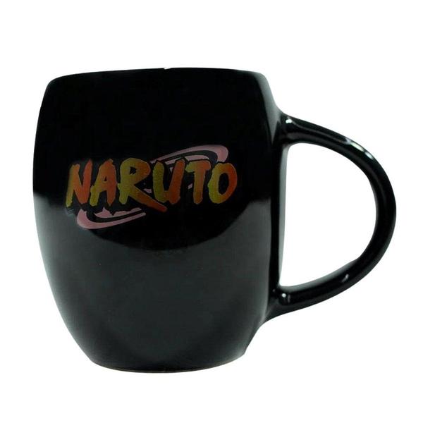 Imagem de Caneca Naruto 3D Porcelana Com Bandana Folha Metal Oficial Viz