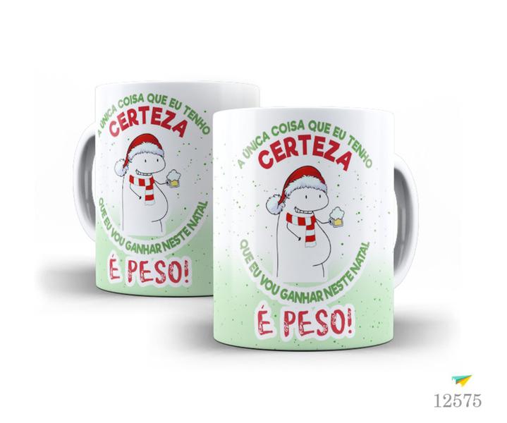 Imagem de Caneca natal flork 06