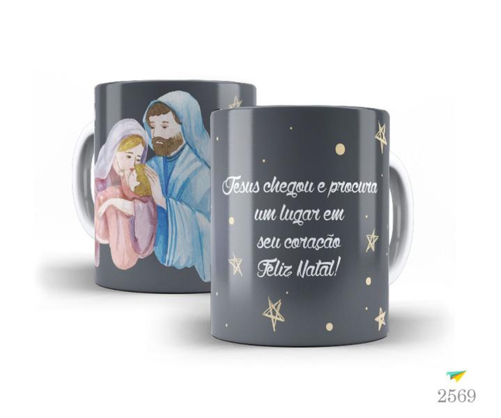 Imagem de Caneca natal religioso 59