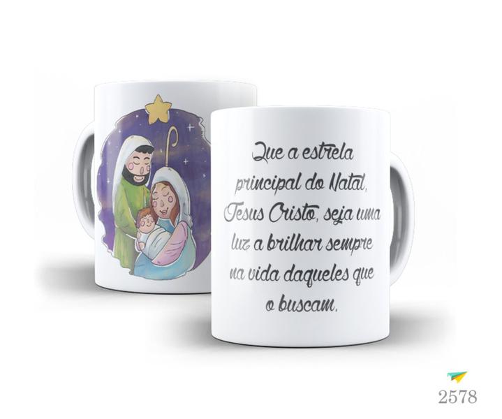 Imagem de Caneca natal religioso 68